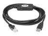 Bild på Eaton Tripp Lite Series USB to RJ45 Rollover Console Cable (M/M)