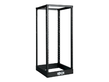 Bild på Eaton Tripp Lite Series 25U 4-Post Open Frame Rack Cabinet Square Holes 1000lb Capacity