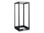 Bild på Eaton Tripp Lite Series 25U 4-Post Open Frame Rack Cabinet Square Holes 1000lb Capacity