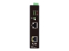 Bild på Eaton Tripp Lite Series Industrial Gigabit Ethernet PoE injector, 60W PoE++, 802.3bt, Midspan, -40C to +75C, IP30 housing, Dual 24~57VDC , DIN rail, 1 Port