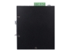 Bild på Eaton Tripp Lite Series Industrial Gigabit Ethernet PoE injector, 60W PoE++, 802.3bt, Midspan, -40C to +75C, IP30 housing, Dual 24~57VDC , DIN rail, 1 Port