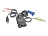 Bild på Eaton Tripp Lite Series USB Server Interface Unit for B064 KVMs w/ Virtual Media & Audio