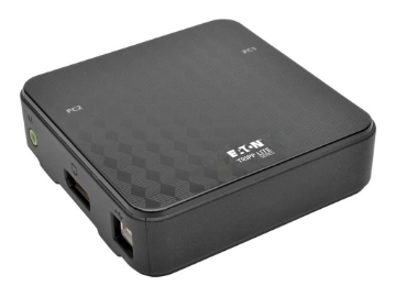 Bild på Eaton Tripp Lite series 2-Port DisplayPort 1.2 KVM Switch USB Sharing 4K x2K 3840 x 2160
