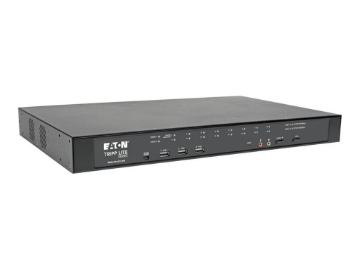 Bild på Eaton Tripp Lite series 16-Port Cat5 KVM over IP Switch with Virtual Media