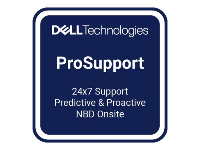 Bild på Dell Uppgradera från 3 År Basic Onsite till 5 År ProSupport
