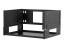 Bild på Eaton Tripp Lite Series 4U Wall-Mount Bracket with Shelf for Small Switches and Patch Panels, Hinged
