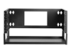 Bild på Eaton Tripp Lite Series 4U Wall-Mount Bracket with Shelf for Small Switches and Patch Panels, Hinged