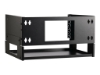 Bild på Eaton Tripp Lite Series 4U Wall-Mount Bracket with Shelf for Small Switches and Patch Panels, Hinged