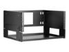 Bild på Eaton Tripp Lite Series 4U Wall-Mount Bracket with Shelf for Small Switches and Patch Panels, Hinged