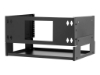 Bild på Eaton Tripp Lite Series 4U Wall-Mount Bracket with Shelf for Small Switches and Patch Panels, Hinged