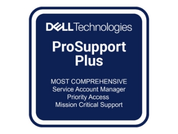 Bild på Dell Uppgradera från 3 År Next Business Day till 5 År ProSupport Plus 4H Mission Critical