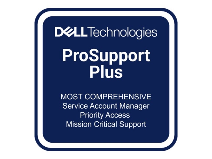 Bild på Dell Uppgradera från 3 År Next Business Day till 5 År ProSupport Plus 4H Mission Critical