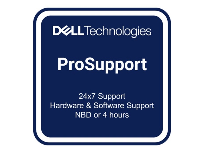 Bild på Dell Uppgradera från 3 År Next Business Day till 5 År ProSupport 4H Mission Critical