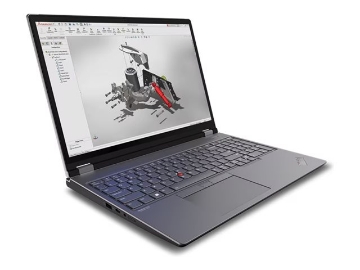 Bild på ThinkPad P16 G2, 16" WQXGA 2560 x 1600 500NIT 100% SRGB 165HZ Non-Touch, Core™ i7-14700HX 3.90GHz, 64GB (32+32) DDR5 5600 SODIMM, 1TB SSD M.2, NVIDIA RTX™ 5000 Ada 16GB, Fingerprint reader, FHD IR CAM W/MIC, 6 Cell Li-Pol 94Wh, Win11 Pro 64, CO2 Offset, 3