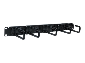 Bild på Eaton Tripp Lite Series Rack Enclosure Cabinet Horizontal Cable Ring Flexible 1URM