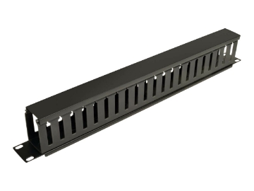 Bild på Eaton Tripp Lite Series Rack Enclosure Horizontal Cable Manager (finger duct) 1URM