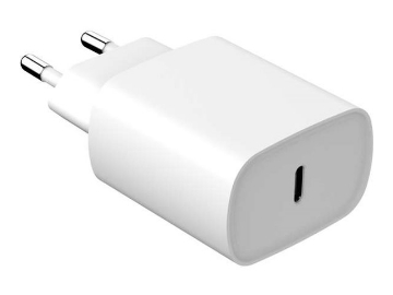 Bild på GRATEQ KALAX WALL CHARGER PD USB-C 20W WHITE