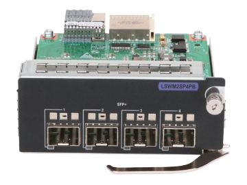 Bild på HPE FlexNetwork 5140HI/5520HI/5600HI 4 Port 1/10G SFP Plus Module