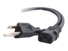 Bild på C2G 18 AWG North American Power Cord