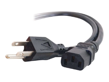 Bild på C2G 18 AWG North American Power Cord