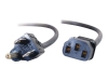 Bild på C2G 18 AWG North American Power Cord