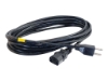 Bild på C2G 18 AWG North American Power Cord
