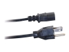 Bild på C2G 18 AWG North American Power Cord