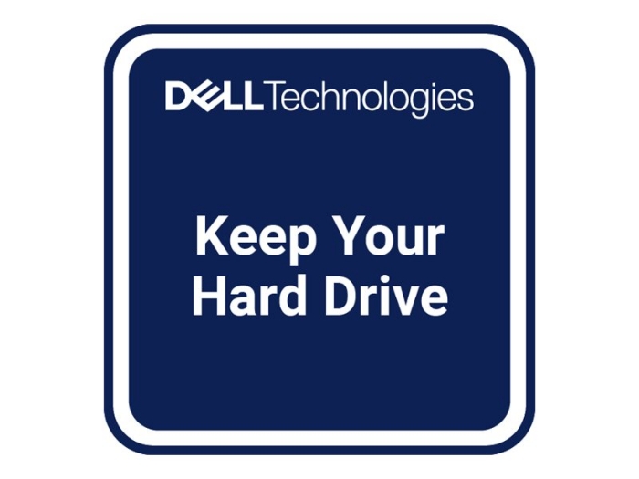 Bild på Dell 3 År Keep Your Hard Drive for ISG