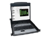 Bild på Eaton Tripp Lite Series 16-Port Rack Console KVM Switch 19" LCD PS2/USB Cables 1U