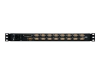 Bild på Eaton Tripp Lite Series 16-Port Rack Console KVM Switch 19" LCD PS2/USB Cables 1U