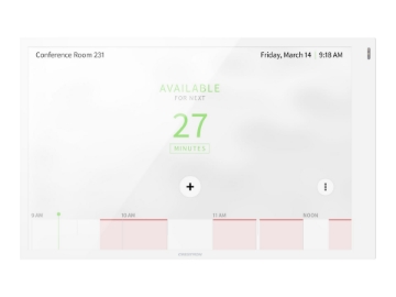 Bild på Crestron TSW-1070-GV-W-S