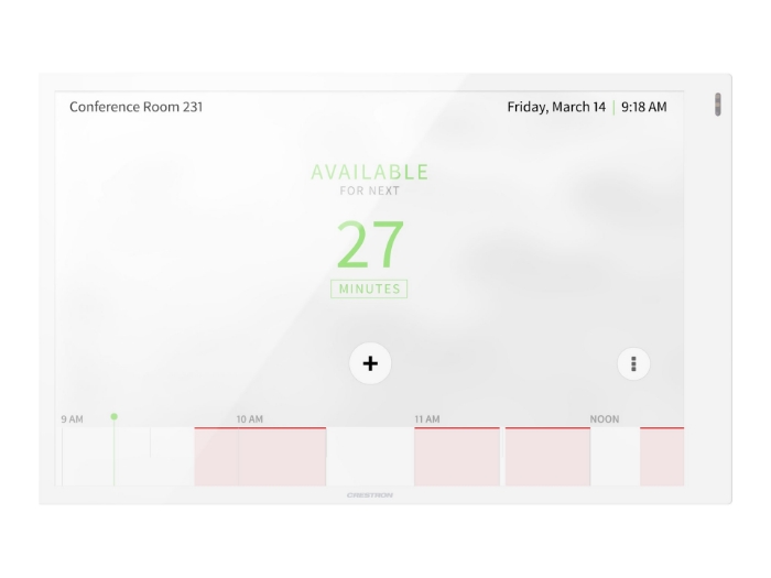 Bild på Crestron TSW-1070-GV-W-S