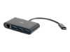 Bild på C2G USB C Hub with Ethernet