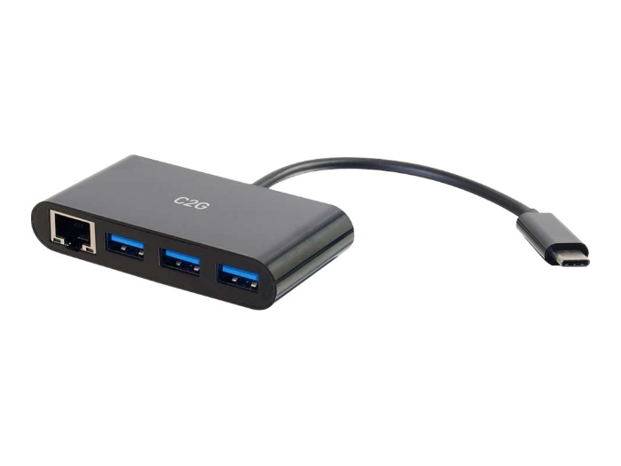 Bild på C2G USB C Hub with Ethernet