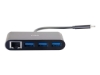 Bild på C2G USB C Hub with Ethernet