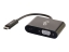 Bild på C2G USB C to VGA Adapter with Power Delivery