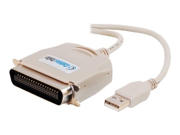 Bild på C2G 6ft USB to C36 Parallel Printer Adapter Cable
