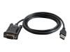 Bild på C2G 5ft USB to Serial Cable