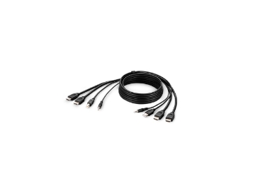 Bild på Belkin Secure KVM Combo Cable