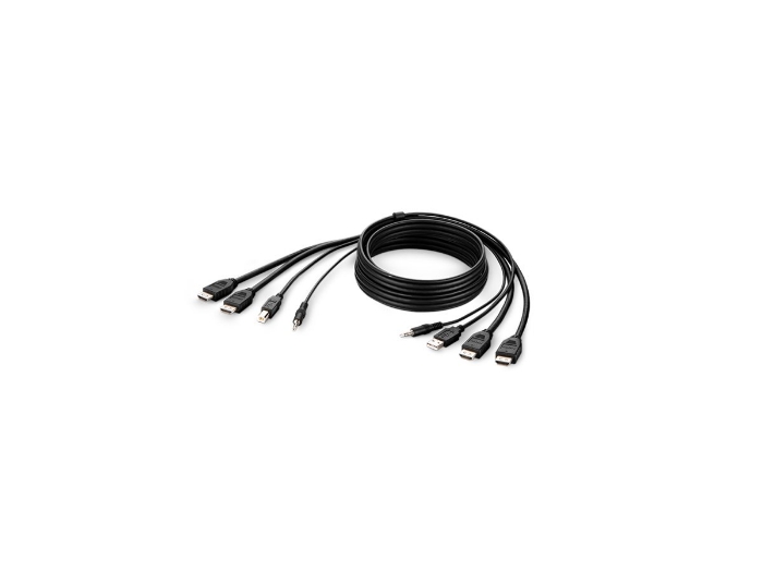 Bild på Belkin Secure KVM Combo Cable
