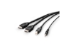 Bild på Belkin Secure KVM Combo Cable