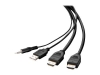 Bild på Belkin Secure KVM Combo Cable