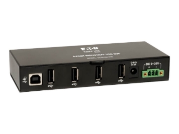 Bild på Eaton Tripp Lite series 4-Port Rugged Industrial USB 2.0 Hi-Speed Hub w 15KV ESD Immunity Metal Mountable