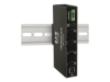 Bild på Eaton Tripp Lite series 4-Port Rugged Industrial USB 2.0 Hi-Speed Hub w 15KV ESD Immunity Metal Mountable