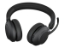 Bild på Evolve2 65 headset black UC, Link 380 BT adapter USB-C, Evolve2 65 Deskstand black, 1.2m USB-C to USB-A Cable, Carry case, Warranty and warning (safety leaflets)
