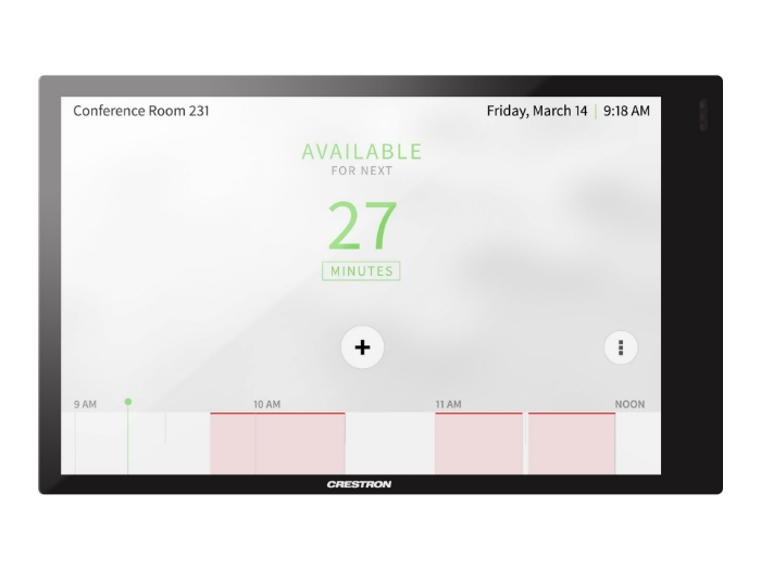 Bild på Crestron TSW-770-GV-B-S