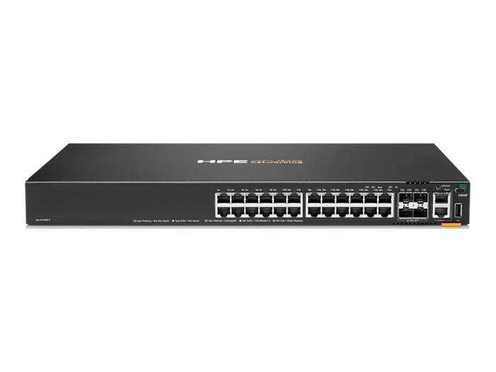 Bild på HPE Aruba Networking CX 6200F 24G 4SFP+ TAA Switch