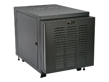 Bild på Eaton Tripp Lite Series 12U Industrial Rack Floor Enclosure Server Cabinet Doors & Sides
