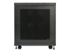 Bild på Eaton Tripp Lite Series 12U Industrial Rack Floor Enclosure Server Cabinet Doors & Sides