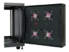 Bild på Eaton Tripp Lite Series 12U Industrial Rack Floor Enclosure Server Cabinet Doors & Sides